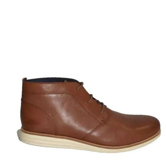 New! Cole Haan Øriginal Grand Chukka Boot Woodbury Leather C28213 8.5 M DD336A main image 6